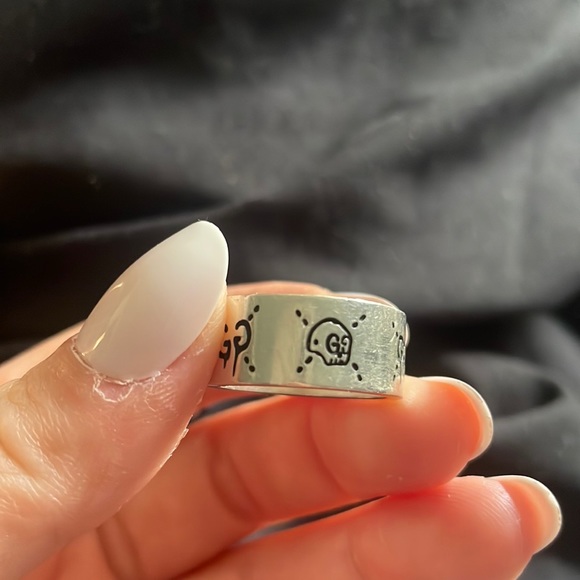 COPY - GUCCI ghost ring - Picture 1 of 3